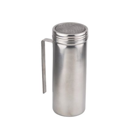 Емкость для сыпучих продуктов MGsteel 69809 0,5л с мелкой сеткой и ручкой