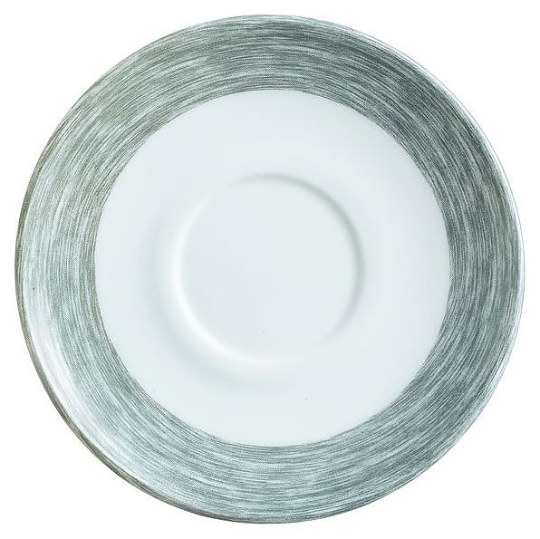 Блюдце Arcoroc Brush L0633 d140мм серый край