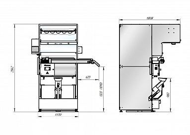 Шкаф предварительной расстойки Восход Бриз плюс