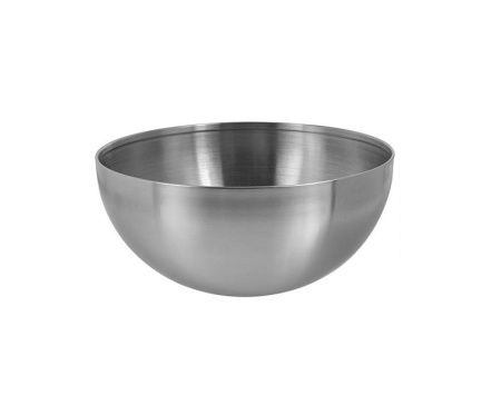 Миска MGsteel 72642 0,7л d=15см h=7см полусферическая, нерж.