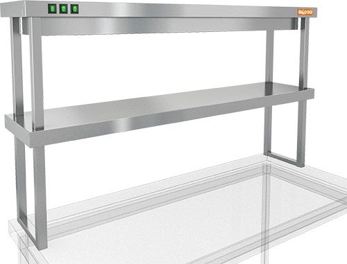 Полка тепловая Hicold TP2K-18,35/4 комбинированная