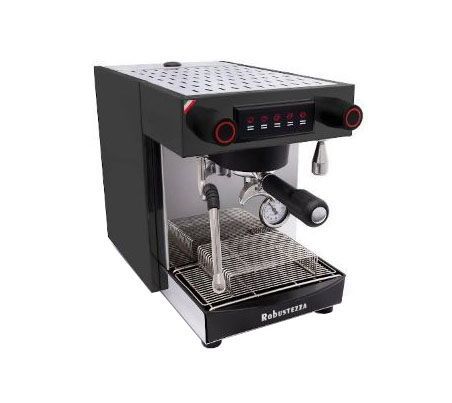 Кофемашина Robustezza RES401E высокая группа, черная 220В