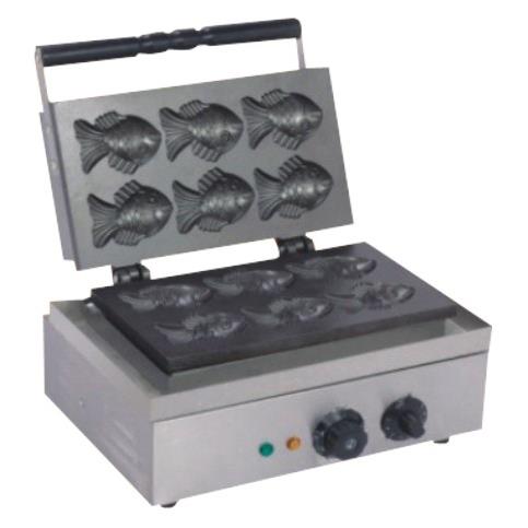 Вафельница тайяки рыбки Starfood 1620039