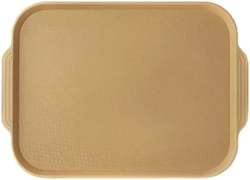 Поднос MGprof 1750 45*35,5см бежевый АБС-пластик морозостойкий