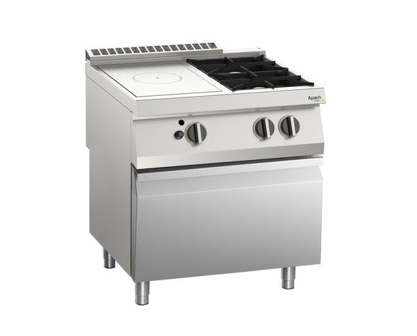Плита газовая Apach Chef Line SLRSTG89R2DXCS