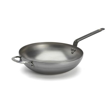 Сковорода Wok De Buyer 5617.32 d32см h9,2см с 2 ручками