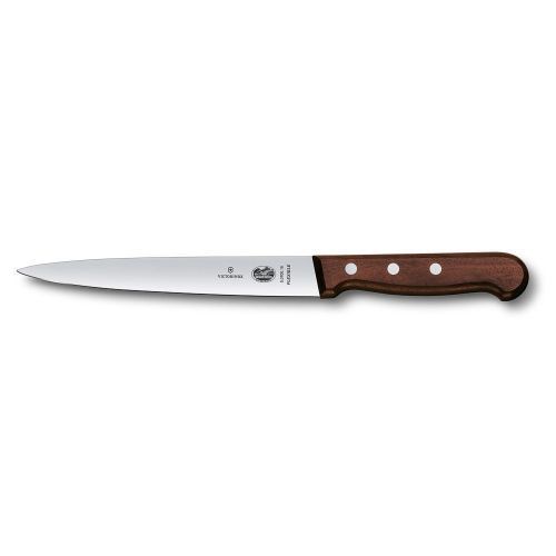 Нож филейный Victorinox Rosewood 5.3700.18 18см гибкое лезвие