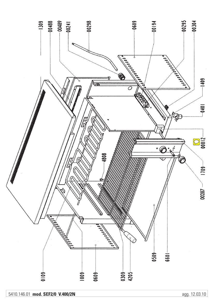 Деталировка Apach Chef Line SLGSEF79T