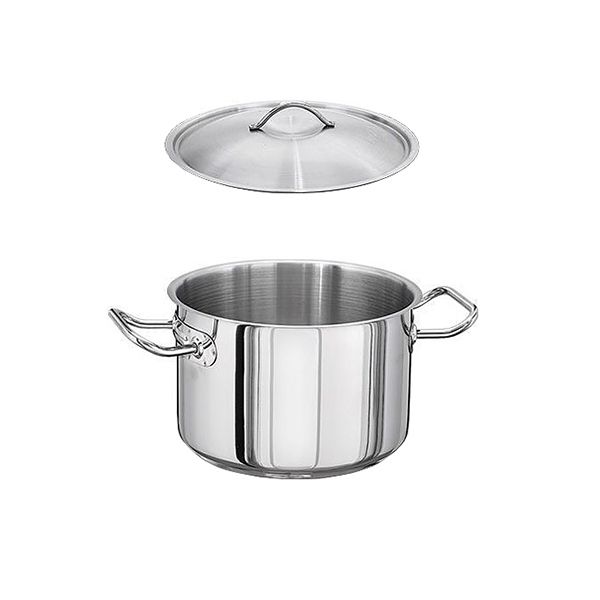 Кастрюля с крышкой Eksi 30142424 (24x24см 10,5л)
