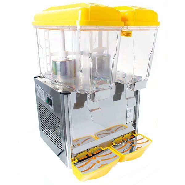 Сокоохладитель Rosso JD-162A жёлтый