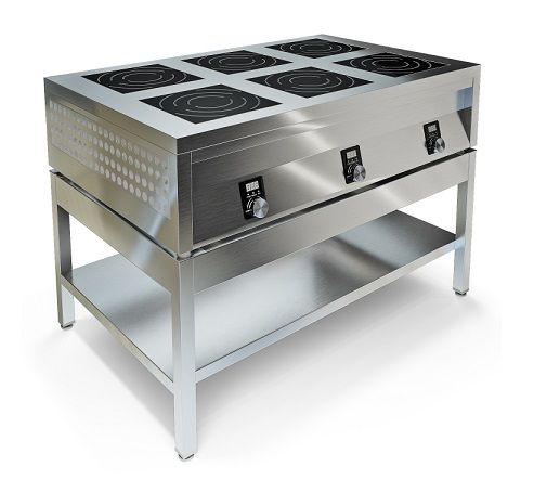 Подставка для индукционной плиты ТЕХНО ТТ СПИ-033/1208