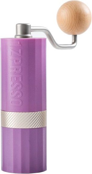 Кофемолка ручная 1Zpresso Q Air фиолетовая