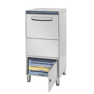 Машина посудомоечная Comenda LF 700 на подставке, с помпой, дозатором