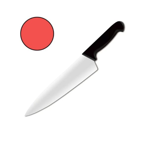 Нож поварской Maco 413984 30см красный