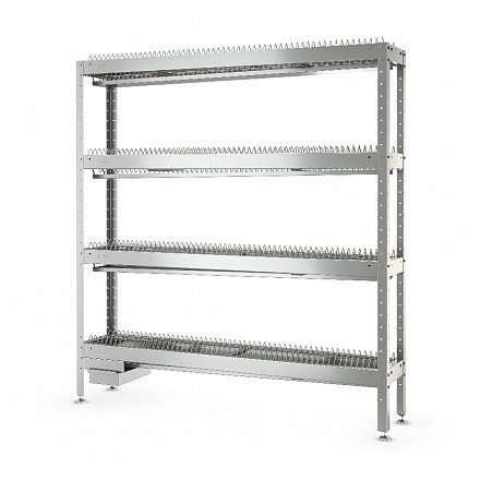 Стеллаж для тарелок Атеси СКТ-С-1500-02-Н (СКТ-1/1500)