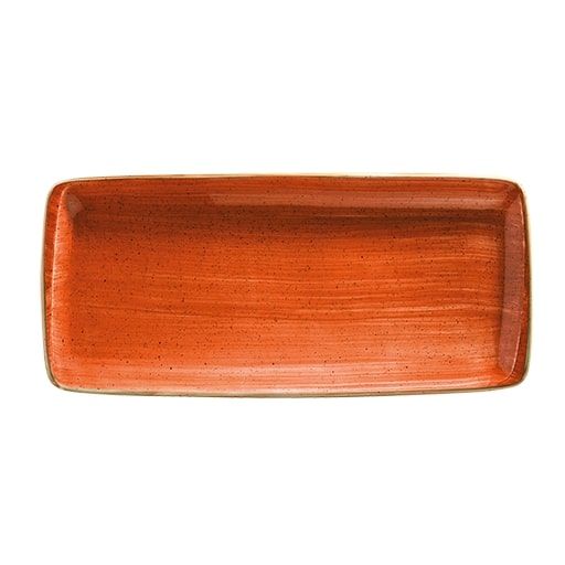 Блюдо Bonna Aura Terracota ATCMOV35DT 340х160мм