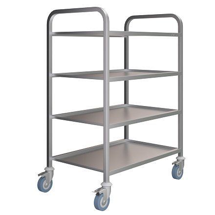 Тележка сервировочная Атеси ТС-Л-4-800.500.1100-02