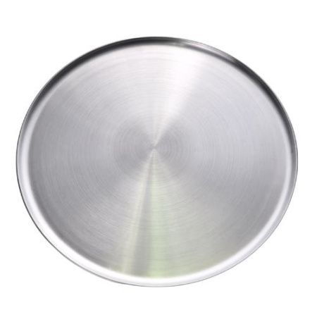 Противень для пиццы MGsteel 68489 d=46см h=1см алюм.