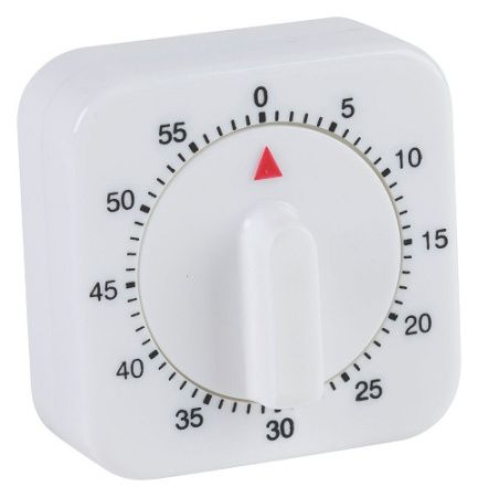 Таймер кухонный Tellier UMM01 60 мин. Механический