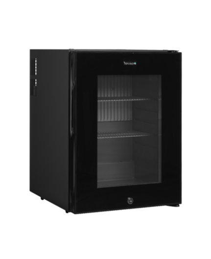 Шкаф холодильный Tefcold TM44G черный