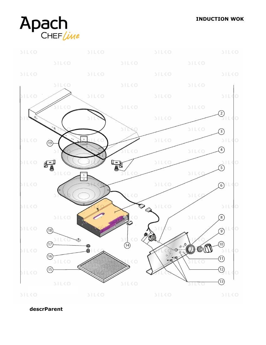 Деталировка Apach Chef Line SLRW49