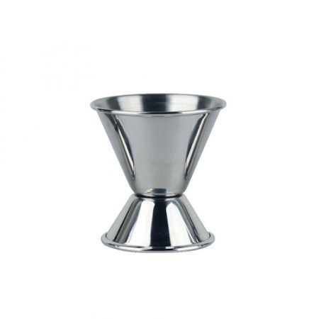 Джиггер MGsteel 69812 15/30мл d=44/53мм h=50мм нерж. широкий