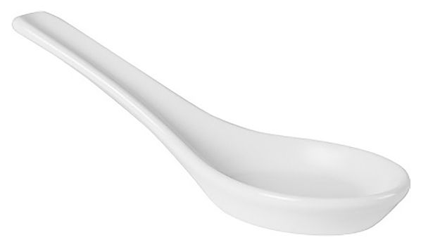 Ложка фарфор Cameo Imperial White 13Х4,6см H4,8см 210-08N