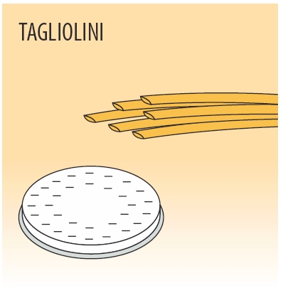 Насадка Fimar для MPF 8 TAGLIOLINI паста 3 мм