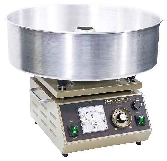 Аппарат для сахарной ваты RoboLabs Carnival XL (алюминиевый ловитель)