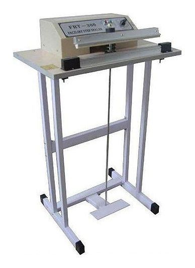 Запайщик пакетов ножной Hualian Machinery FRT-1000