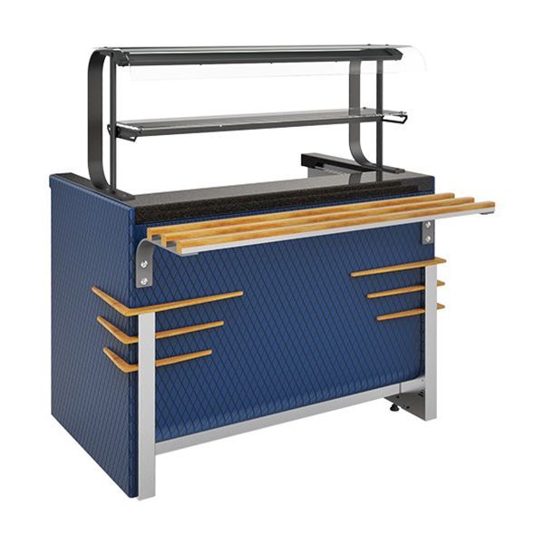 Мармит для первых блюд RМ11AS Case 805х700х1290(830)мм