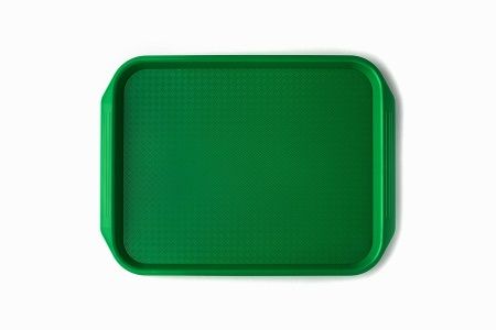 Поднос MGprof 1733-119 36*27см зеленый классик