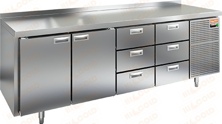 Стол морозильный Hicold BN 1133/BT