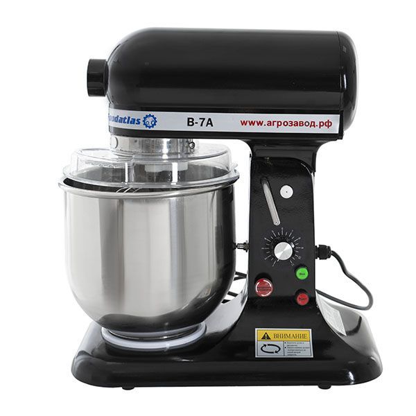 Миксер планетарный Foodatlas B-7A черный
