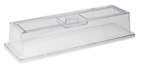 Крышка GN 2/4 APS 11044 h105мм поликарбонат