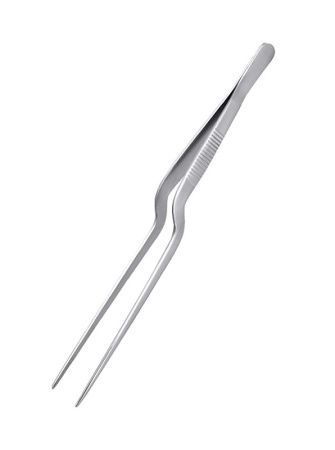 Пинцет MGsteel 70416 20см нерж.