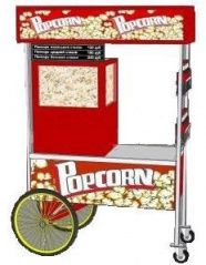 Тележка для попкорн-витрины RoboLabs ТПА-120