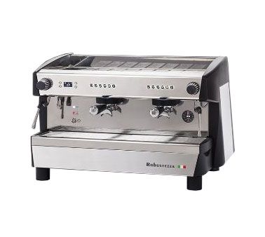 Кофемашина Robustezza DE2E высокая группа 185мм, дисплей, черная