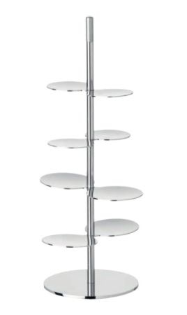 Этажерка Abert Art&Table V360541001 d100мм 4-х ярусная