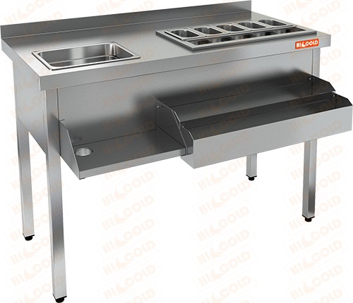 Коктейльная станция Hicold НКС-10/6БПК