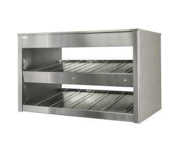 Витрина тепловая RoboLabs VT2-1320BK