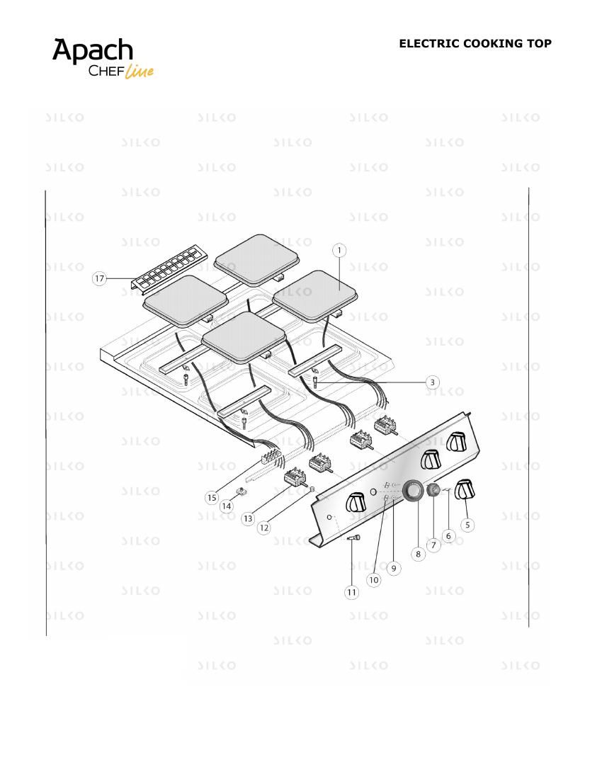 Деталировка Apach Chef Line SLRE47CS