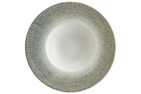 Тарелка для пасты Bonna Sway S-MT-SWYBNC24CK d240мм