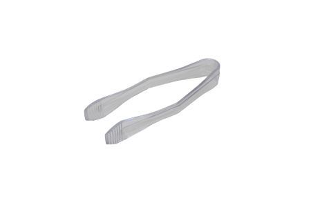 Щипцы для льда и сахара MGprof 1723 12см прозрачные поликарбонат