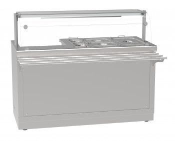 Мармит 1-х и 2-х блюд Abat ЭМКУ-70Х