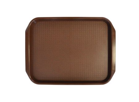 Поднос MGprof 1733-167 36*27см темно-коричневый классик