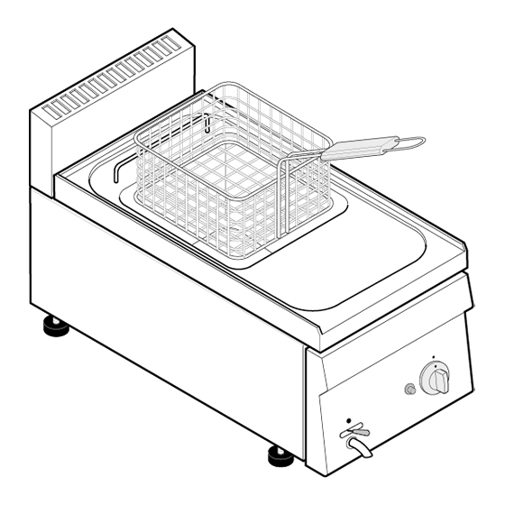 Фритюрница Tecnoinox FR35G/0 123027 газ