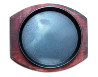 Сковорода чугун на подставке MVQ 71035-22 20,5см