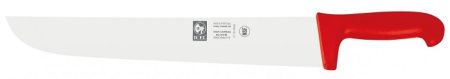 Нож для мяса Icel 24400.3100000.360 360/490мм красный