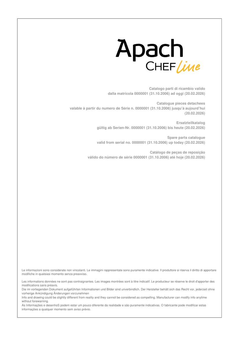 Деталировка Apach Chef Line GLFTG77RCP
